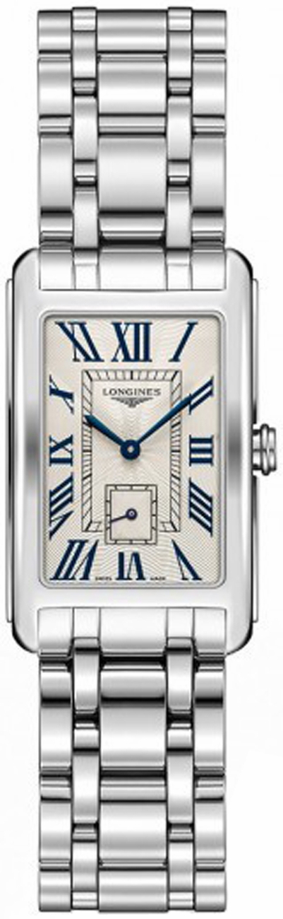 Longines DolceVita Watches Ladies Silver Battery Operated Quartz L55124716 Watch