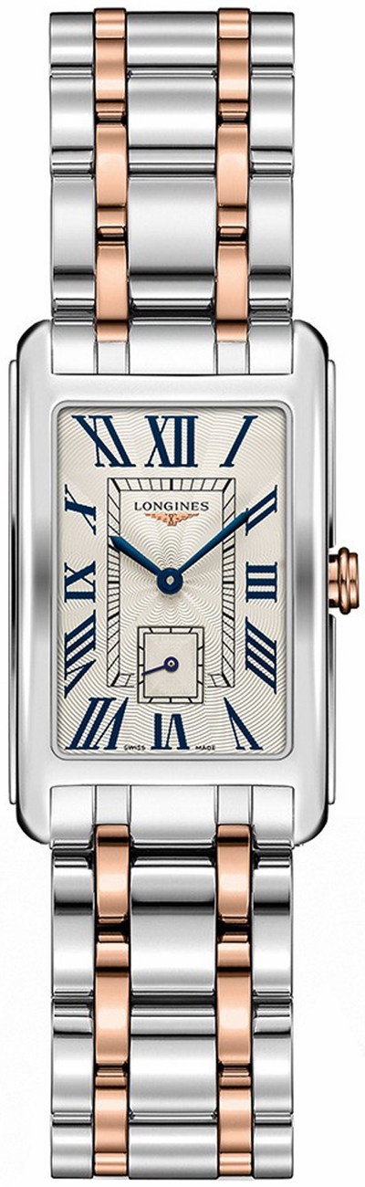 Longines DolceVita Watches Ladies Silver Battery Operated Quartz L55125717 Watch
