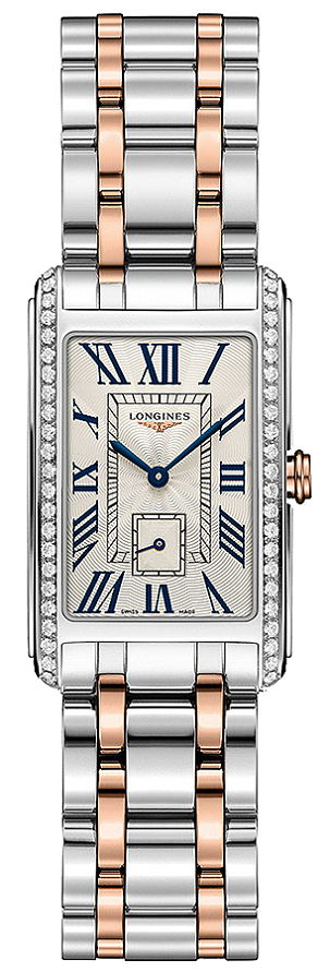 Longines DolceVita Watches Ladies Silver Battery Operated Quartz L55125797 Watch