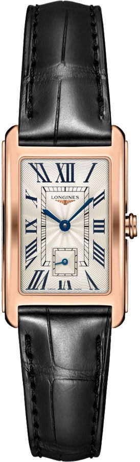 Longines DolceVita Watches Ladies Silver Battery Operated Quartz L55128710 Watch