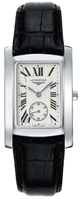 Longines DolceVita Watches Mens White Battery Operated Quartz L56554712 Watch