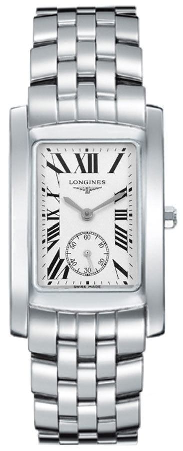 Longines DolceVita Watches Mens White Battery Operated Quartz L56554716 Watch