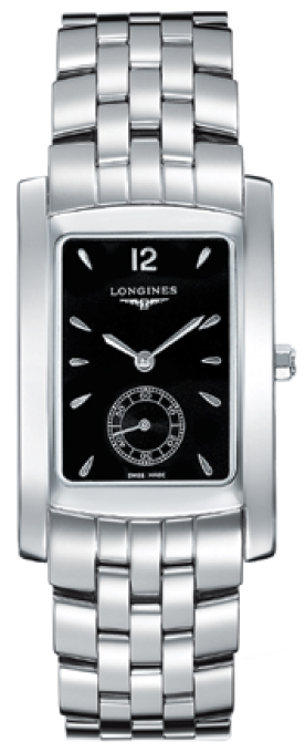 Longines DolceVita Watches Mens Black Battery Operated Quartz L56554766 Watch