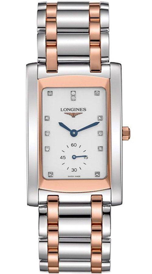 Longines DolceVita Watches Mens White Battery Operated Quartz L56555887 Watch