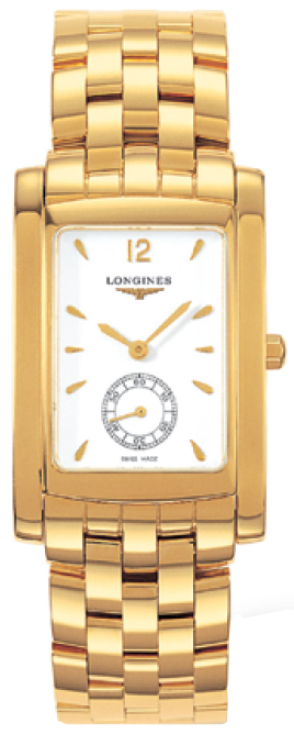 Longines DolceVita Watches Mens White Battery Operated Quartz L56556166 Watch