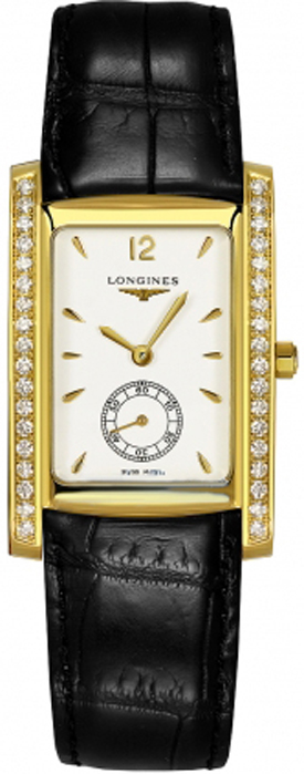Longines DolceVita Watches Mens White Battery Operated Quartz L56557160 Watch