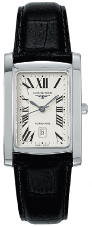 Longines DolceVita Watches Mens White Self winding Automatic L56574712 Watch