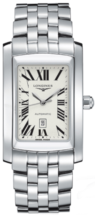 Longines DolceVita Watches Mens White Self winding Automatic L56884716 Watch