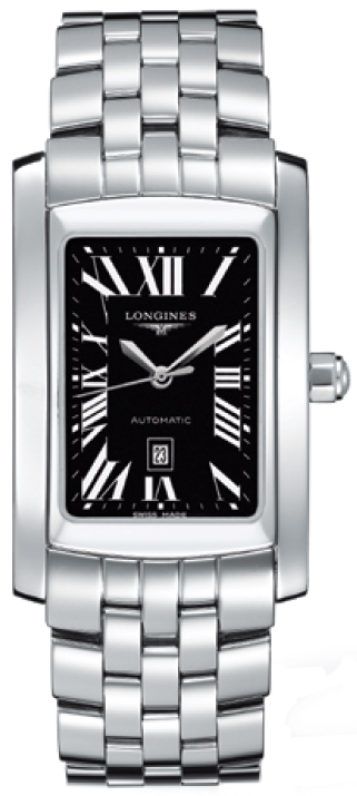 Longines DolceVita Watches Mens Black Self winding Automatic L56884796 Watch