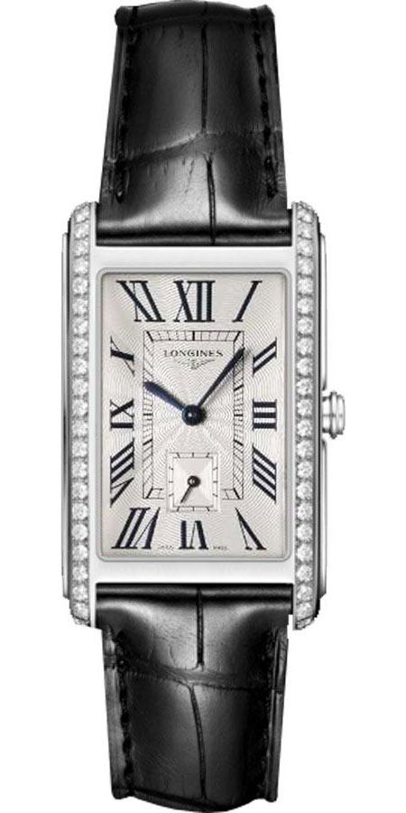 Longines DolceVita Watches Ladies Silver Battery Operated Quartz L57550710 Watch