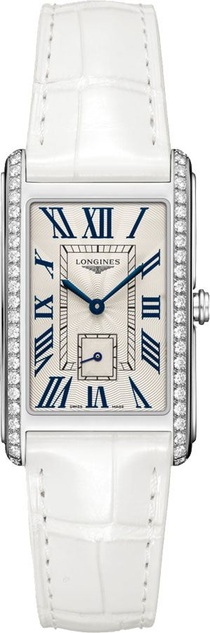 Longines DolceVita Watches Ladies Flinque Silver Battery Operated Quartz L57550712 Watch