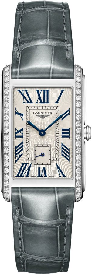 Longines DolceVita Watches Ladies Flinque Silver Battery Operated Quartz L57550713 Watch
