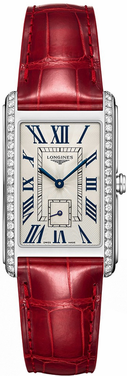Longines DolceVita Watches Ladies Silver Battery Operated Quartz L57550715 Watch