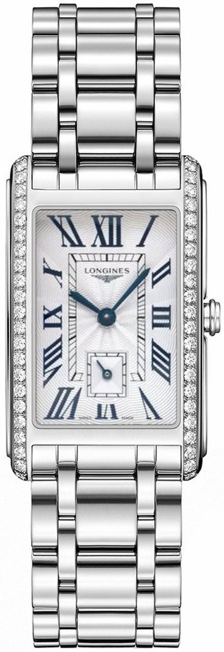 Longines DolceVita Watches Ladies Silver Battery Operated Quartz L57550716 Watch