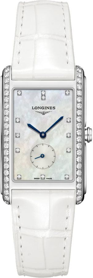 Longines DolceVita Watches Ladies White Battery Operated Quartz L57550872 Watch