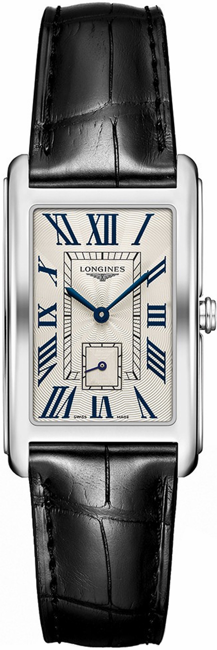 Longines DolceVita Watches Ladies Silver Battery Operated Quartz L57554710 Watch
