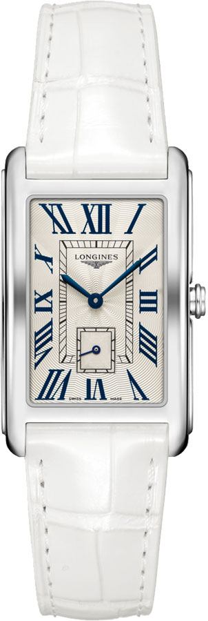 Longines DolceVita Watches Ladies Silver Battery Operated Quartz L57554712 Watch