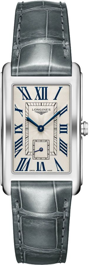 Longines DolceVita Watches Ladies Silver Battery Operated Quartz L57554713 Watch