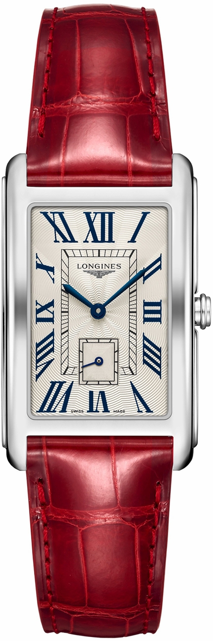 Longines DolceVita Watches Ladies Flinque Silver Battery Operated Quartz L57554715 Watch