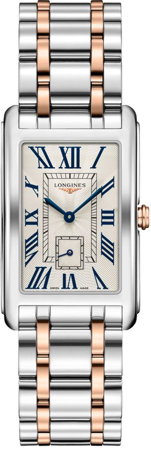 Longines DolceVita Watches Ladies Silver Battery Operated Quartz L57555717 Watch
