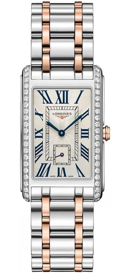 Longines DolceVita Watches Mens Silver Battery Operated Quartz L57555797 Watch