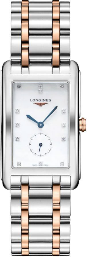 Longines DolceVita Watches Mens Mother of Pearl White Battery Operated Quartz L57555877 Watch