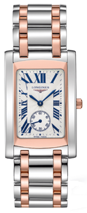 Longines DolceVita Watches Mens Silver Battery Operated Quartz L56555717 Watch