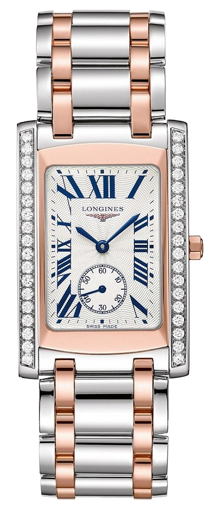 Longines DolceVita Watches Mens Silver Battery Operated Quartz L56555797 Watch