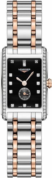 Longines DolceVita Watches Ladies Black Battery Operated Quartz L52555597 Watch
