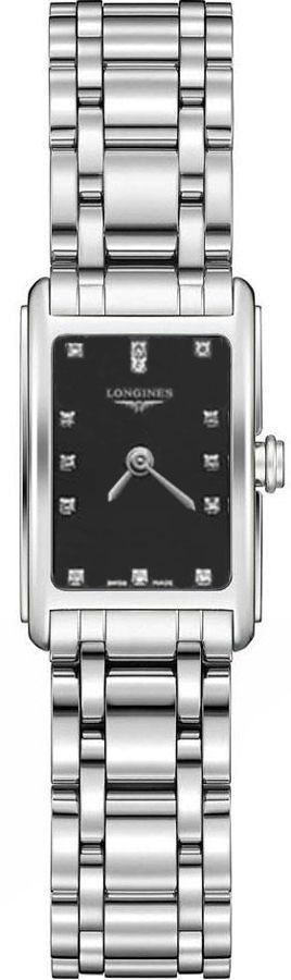 Longines DolceVita Watches Ladies Black Battery Operated Quartz L52584576 Watch