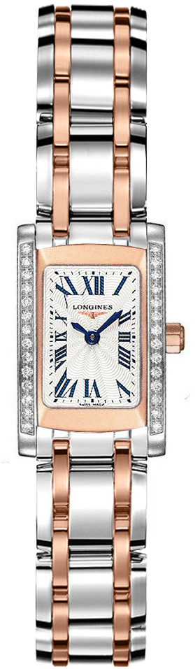 Longines DolceVita Watches Ladies Silver Battery Operated Quartz L51585797 Watch