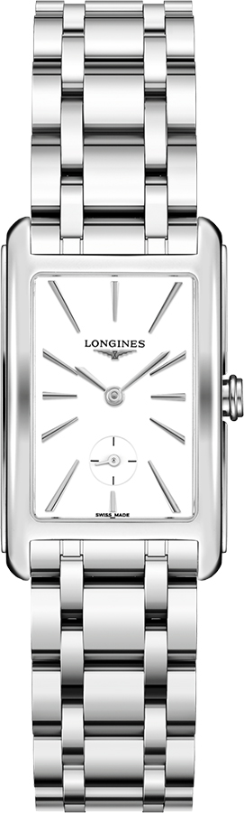 Longines DolceVita Watches Ladies White Battery Operated Quartz L55124116 Watch