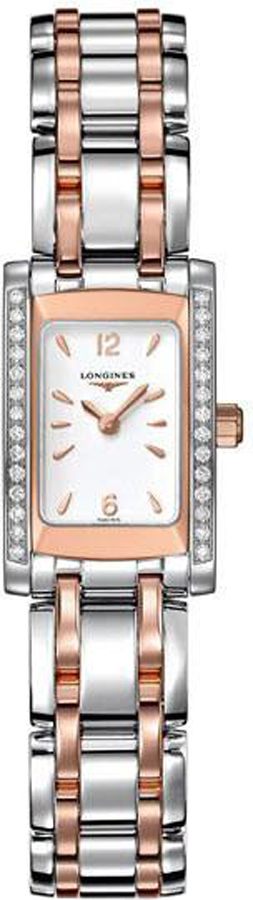 Longines DolceVita Watches Ladies White Battery Operated Quartz L51585197 Watch