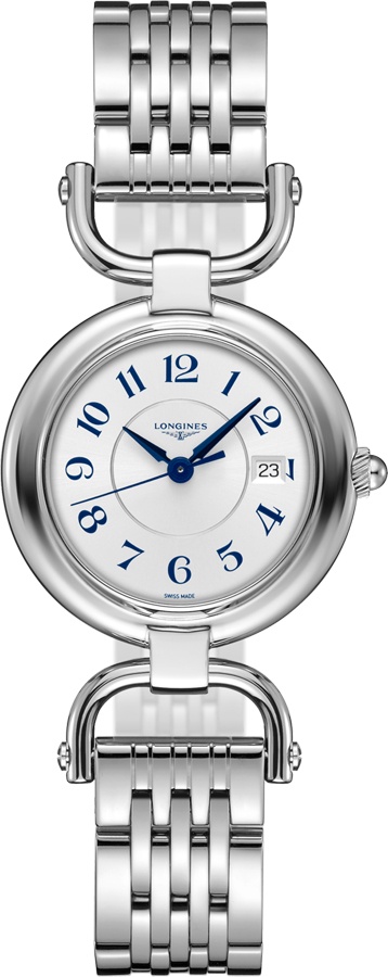 Longines Equestrian Collection Watches Ladies Sunray Silver Battery Operated Quartz L61314736 Watch
