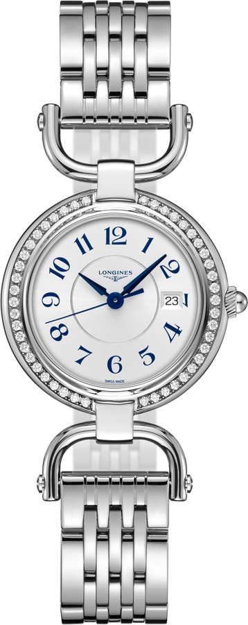 Longines Equestrian Collection Watches Ladies Sunray Silver Battery Operated Quartz L61310736 Watch
