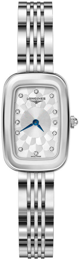 Longines Equestrian Collection Watches Ladies Silver Battery Operated Quartz L61404776 Watch