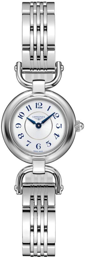 Longines Equestrian Collection Watches Ladies Sunray Silver Battery Operated Quartz L61294736 Watch