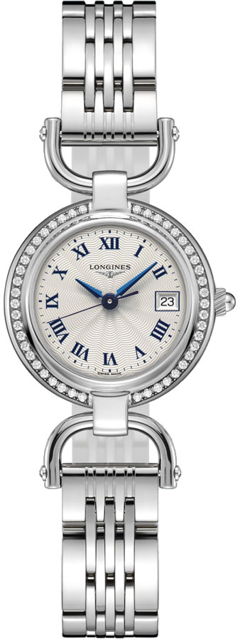 Longines Equestrian Collection Watches Ladies Silver Battery Operated Quartz L61300716 Watch