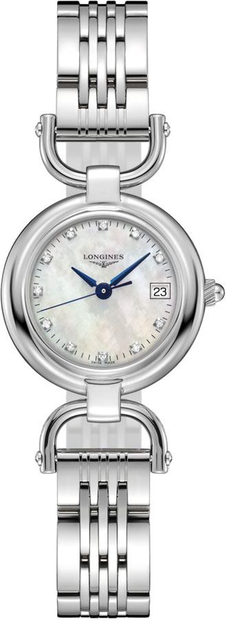 Longines Equestrian Collection Watches Ladies Mother of Pearl White Battery Operated Quartz L61304876 Watch