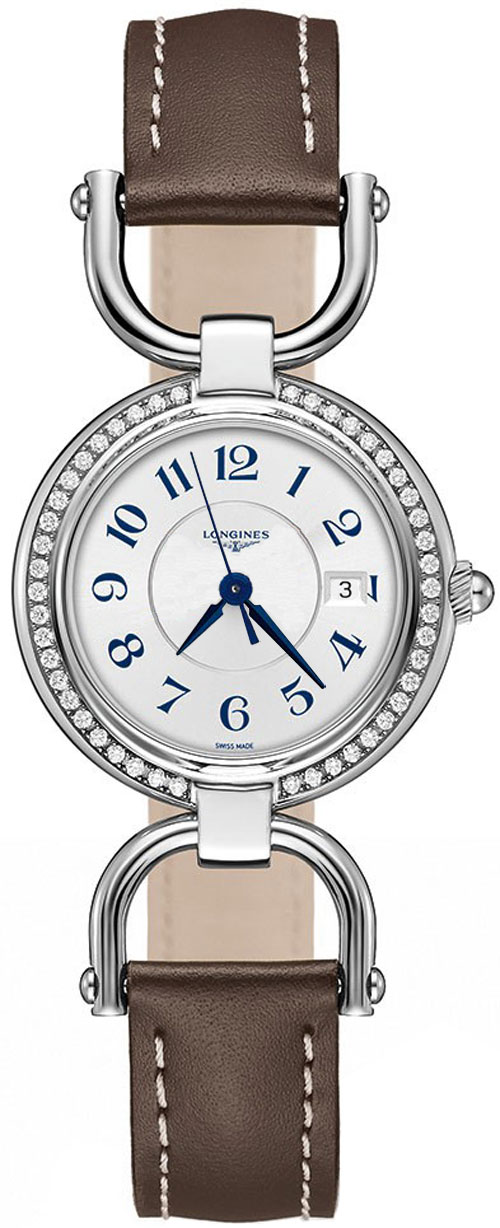 Longines Equestrian Collection Watches Ladies Silver Battery Operated Quartz L61310732 Watch