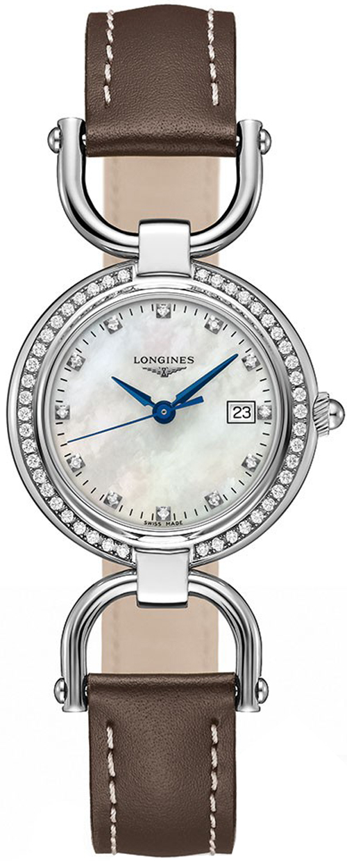 Longines Equestrian Collection Watches Ladies Diamonds Battery Operated Quartz L61310872 Watch