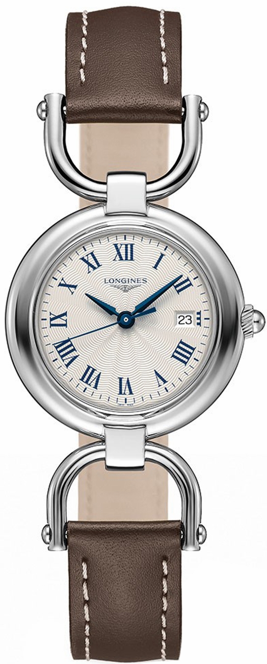 Longines Equestrian Collection Watches Ladies Silver Battery Operated Quartz L61314712 Watch