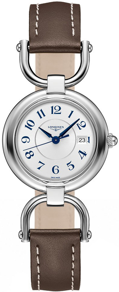 Longines Equestrian Collection Watches Ladies Silver Battery Operated Quartz L61314732 Watch