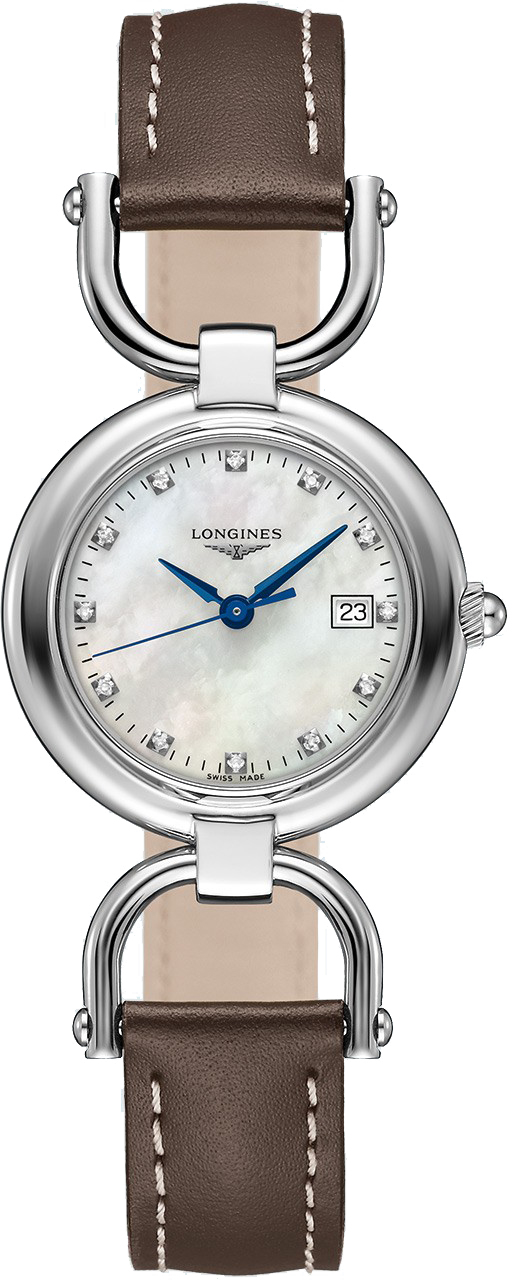 Longines Equestrian Collection Watches Ladies White Battery Operated Quartz L61314872 Watch