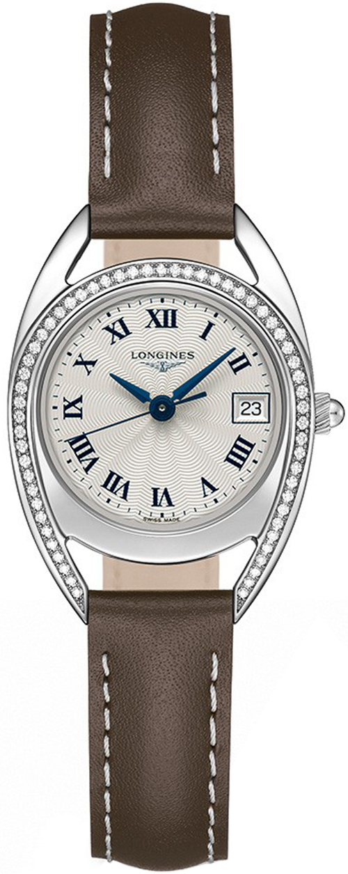 Longines Equestrian Collection Watches Ladies Silver Battery Operated Quartz L61360712 Watch