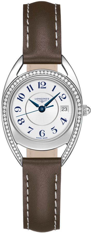 Longines Equestrian Collection Watches Ladies Sunray Silver Battery Operated Quartz L61360732 Watch