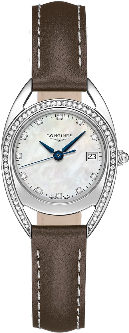 Longines Equestrian Collection Watches Ladies White Battery Operated Quartz L61360872 Watch
