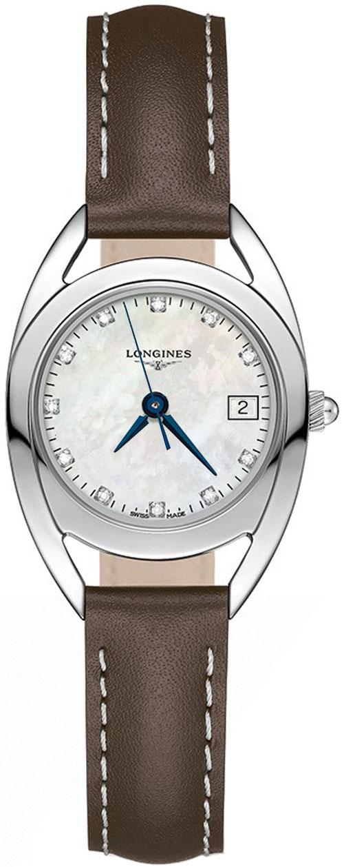 Longines Equestrian Collection Watches Ladies Diamonds Battery Operated Quartz L61364872 Watch