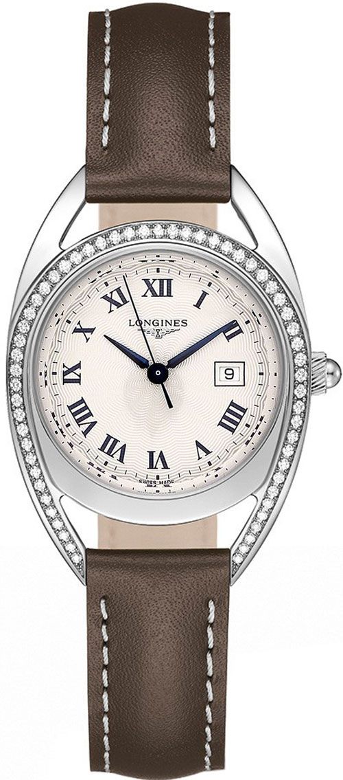 Longines Equestrian Collection Watches Ladies Silver Battery Operated Quartz L61370712 Watch