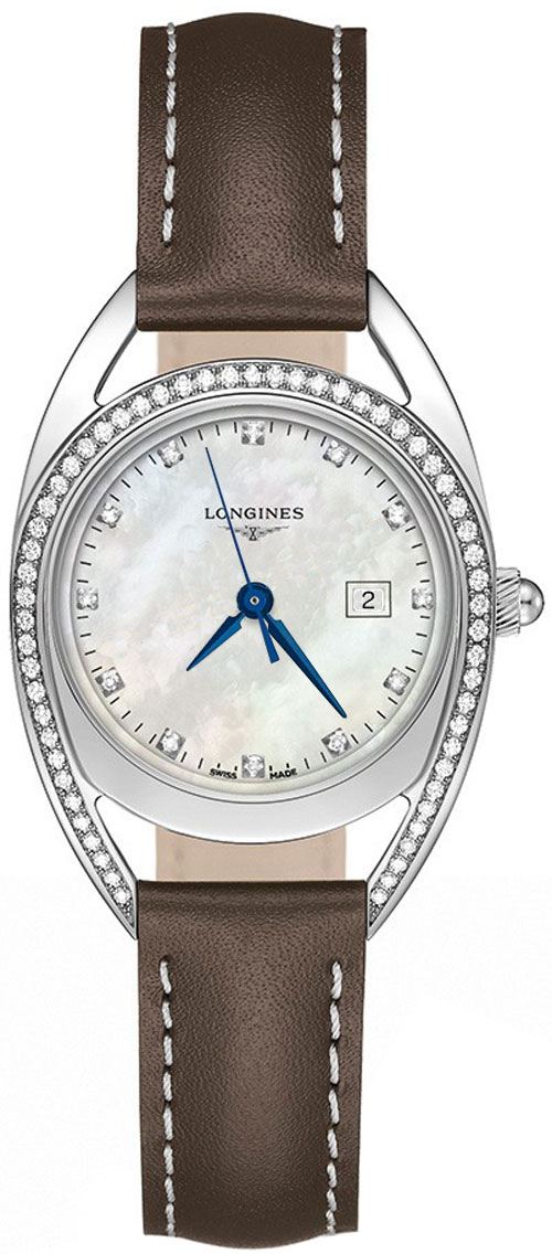 Longines Equestrian Collection Watches Ladies Diamonds Battery Operated Quartz L61370872 Watch